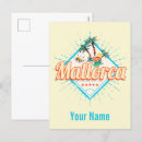 Zoek naar de balearen briefkaarten Vintage