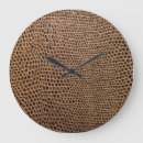 Zoek naar leer textuur klokken Dier