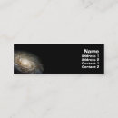 Zoek naar sci fi visitekaartjes Astronomie