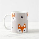 Zoek naar cartoon vossen mokken Bos