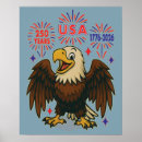 Zoek naar kale adelaar posters Amerikaanse trots