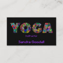 Zoek naar yoga visitekaartjes Uniek