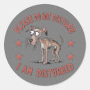 Zoek naar hond illustratie stickers Dieren