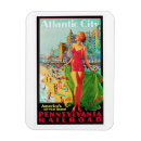 Zoek naar atlantic city magneten Retro advertenties