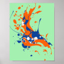 Zoek naar abstract expressionisme posters Verf