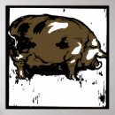 Zoek naar varkens posters Antiek