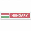 Zoek naar vlag van hongarije stickers Land