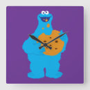 Zoek naar monster klokken Sesamstraatkarakters