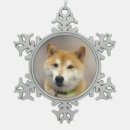Zoek naar shiba inu kerstdecoratie Kerstmis