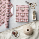 Zoek naar cartoon varken cadeaupapier Roze