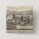 Zoek naar landbouw buttons Lithografie