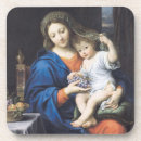 Zoek naar madonna onderzetters Heilige familie