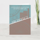 Zoek naar architect kaarten Groet