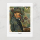 Zoek naar cezanne briefkaarten Portret
