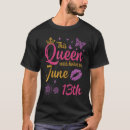 Zoek naar gelukkige 13 tshirts Koningin