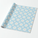 Zoek naar madeliefjes cadeaupapier Patroon