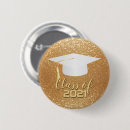 Zoek naar graduation buttons Afstudeerder