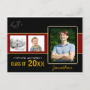 Zoek naar graduation briefkaarten Zwart