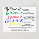 Zoek naar believe briefkaarten Motivatie