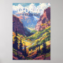 Zoek naar vintage colorado kunst Retro vintage reizen