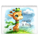 Zoek naar giraffe kalenders Dieren