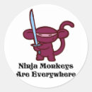 Zoek naar gekke aap stickers Kind
