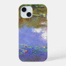 Zoek naar vijver iphone hoesjes Claude monet