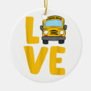 Zoek naar school bus ornamenten Kerstmis