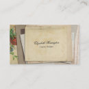 Zoek naar ephemera visitekaartjes Papier