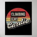 Zoek naar klimmen posters Vintage