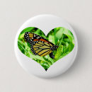 Zoek naar monarch vlinder buttons Schattig