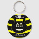 Zoek naar bumble bee sleutelhangers Geel