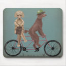 Zoek naar fiets muismatten Honden op fietsen