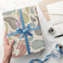 Zoek naar motief cadeaupapier Paisley