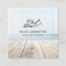 Zoek naar duiken visitekaartjes Blauw