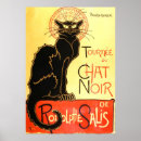 Zoek naar le chat noir posters Montmartre