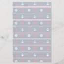 Zoek naar blauw wit rood briefpapier Kust