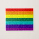 Zoek naar gay pride puzzels Regenboogvlag