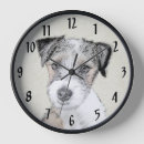 Zoek naar jack russell terrier kunst Doodsbang