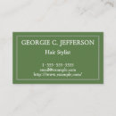 Zoek naar basic visitekaartjes Minimalistisch