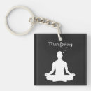 Zoek naar meditatie sleutelhangers Geestesgesteldheid