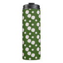 Zoek naar groene stippen mokken Geometrisch