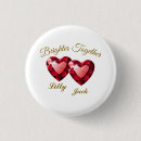 Zoek naar liefde buttons Voor hem/haar
