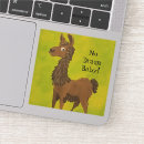 Zoek naar drama lama stickers Schattig