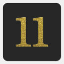 Zoek naar nummer 11 stickers Elf