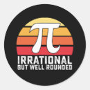 Zoek naar irrationeel stickers Leraar