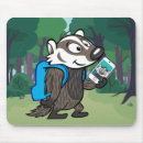 Zoek naar raccoon muismatten Raccoon ranger rick