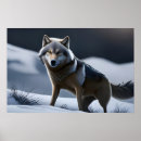 Zoek naar wolf in sneeuw posters Voor hem