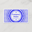 Zoek naar boon visitekaartjes Sjabloon