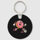 Zoek naar roze voetbal sleutelhangers Schattig